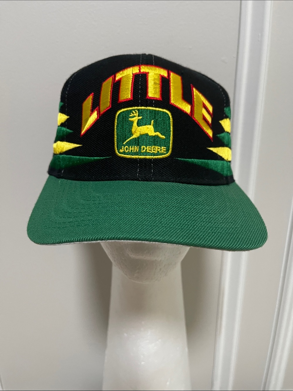 Vintage Logo Athletic Chad Little / John Deere Cap